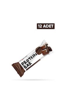 Protein Bar 50 Gram X 12 Adet - Chocolate Çikolata Aromalı Protein Bar 50 Gram X 12 Adet - Chocolate Çikolata Aromalı