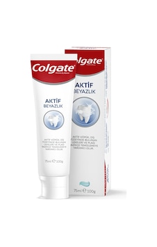 Colgate Aktif Beyazlık Diş Macunu 75 ML