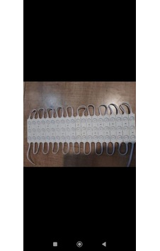 20 Adet 12 Volt Beyaz Mercekli Modül Led