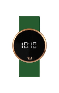 Yw3017 World Dokunmatik Kol Saati Rose Gold Yw3017 World Dokunmatik Kol Saati Rose Gold