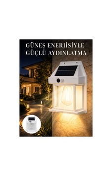Sensörlü Solar Led Dış Duvar Aydınlatma Yeni Nesil Diğer Diğer