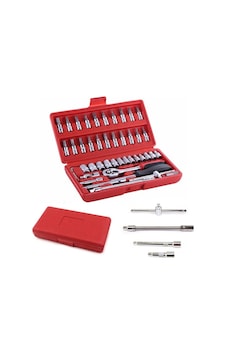 Makroyapı 46 Parça Lokma Takımı 1/4 Mini Lokma Seti Makroyapı 46 Parça Lokma Takımı 1/4 Mini Lokma Seti