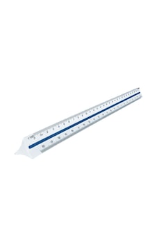Maped Trible Desimetrik Cetvel 30 Cm