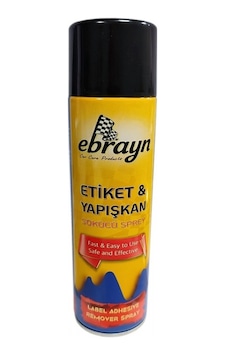 Etiket Ve Yapışkan Sökücü Sprey Aerosol 500 Ml