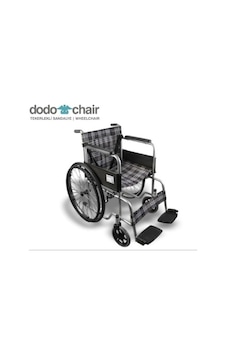 Dodo Tekerlekli Sandalye Katlanabilir Model Refakatçi Sandalye Dodo Tekerlekli Sandalye Katlanabilir Model Refakatçi Sandalye