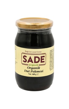 Sade Organik Dut Pekmezi 460 Gr Sade Organik Dut Pekmezi 460 Gr