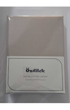 Colourist Ranforce Lastikli Çarşaf Takımı 180x200 Cm Kum Beji Bej Colourist Ranforce Lastikli Çarşaf Takımı 180x200 Cm Kum Beji Bej