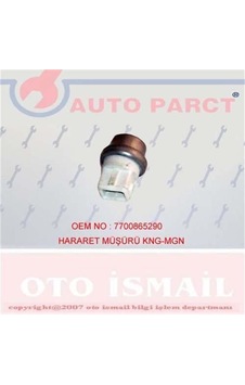 AUTO MS04000651 HARARET MÜŞÜRÜ KANGOO 1.9TD 98- MEGANE 1.9DTI TD