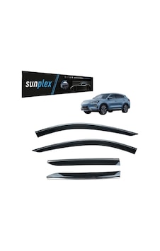 Sunplex Kromlu Cam Rüzgarlığı Byd Seul U 2024-2026 İle Uyumlu- Sunplex Kromlu Cam Rüzgarlığı Byd Seul U 2024-2026 İle Uyumlu-
