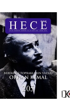 Hece 27.Özel Sayı Ocak 2014 Hece 27.Özel Sayı Ocak 2014