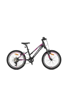 Kron Xc 75 - 20 Mtb Lady - 11' - 7 Vites -v.brake - Mat Siyah/pembe-gri-mavi Siyah - Pembe Kron Xc 75 - 20 Mtb Lady - 11' - 7 Vites -v.brake - Mat Siyah/pembe-gri-mavi Siyah - Pembe