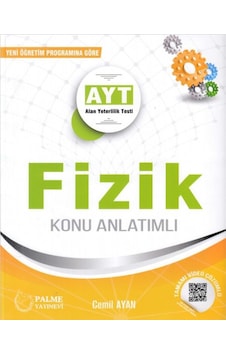 YKS AYT Fizik Konu Anlatımlı - Cemil Ayan - Palme Yayınları YKS AYT Fizik Konu Anlatımlı - Cemil Ayan - Palme Yayınları