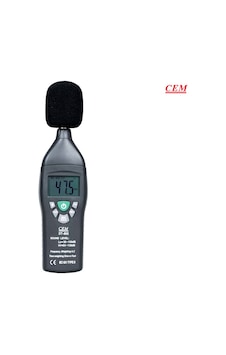 Cem Dt-805 Dijital Gürültü Seviyesi Ölçer Cem Dt-805 Dijital Gürültü Seviyesi Ölçer