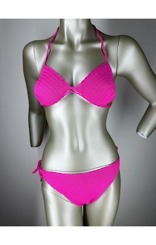 İvita Zincir Örgü Detaylı Çok Tarz El Yapımı Tığ Örgüsü Bikini İvita Zincir Örgü Detaylı Çok Tarz El Yapımı Tığ Örgüsü Bikini