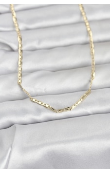 Cm 14k Gold Renk Gemici Zincir Model 60 Cm Kadın Kolye Çok Renkli 70311710 Cm 14k Gold Renk Gemici Zincir Model 60 Cm Kadın Kolye Çok Renkli 70311710