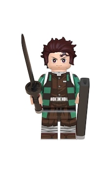 Tanjiro Kamado Mini Figür Demon Slayer Kimetsu No Yaiba M-306 Tanjiro Kamado Mini Figür Demon Slayer Kimetsu No Yaiba M-306