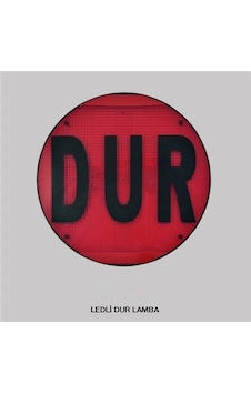 Dur Levhası Işıklı Bantlı Buluş Ledli Bk71al