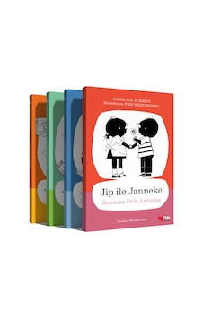 Jip İle Janneke Seti 4 Kitap Jip İle Janneke Seti 4 Kitap