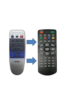 Ht-900 Ses Sistemi Kumandası Ht-900 Ses Sistemi Kumandası