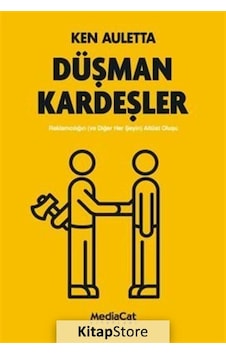Düşman Kardeşler / Ken Auletta Düşman Kardeşler / Ken Auletta