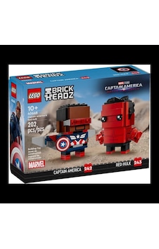 Lego Brickheadz 40668 Captain America And Red Hulk Lego Brickheadz 40668 Captain America And Red Hulk