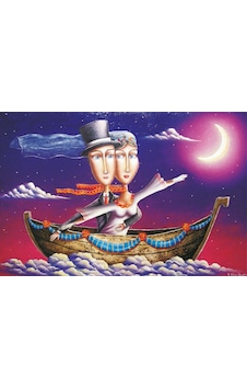 Gold Puzzle 1000 Parça Mutluluğa Yelken Açtık Puzzle Gold Puzzle 1000 Parça Mutluluğa Yelken Açtık Puzzle