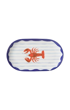 Mudo Home Costa Kayık Tabak 24 Cm Çok Renkli Mudo Home Costa Kayık Tabak 24 Cm Çok Renkli