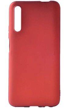 Huawei P Smart Pro 2019 Kılıf Yumuşak Dokulu Soft İnce Mat Silikon Kapak Premier Huawei P Smart Pro 2019 Kılıf Yumuşak Dokulu Soft İnce Mat Silikon Kapak Premier