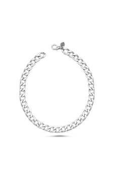 Köpek Boyun Zinciri Kolye Silver X-large 55 Cm Köpek Boyun Zinciri Kolye Silver X-large 55 Cm