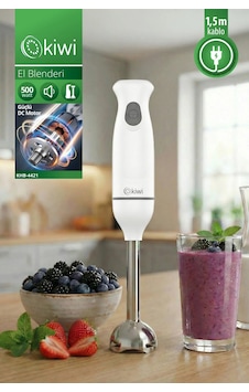 Kiwi KHB - 4421 500 W El Blenderi Kiwi KHB - 4421 500 W El Blenderi