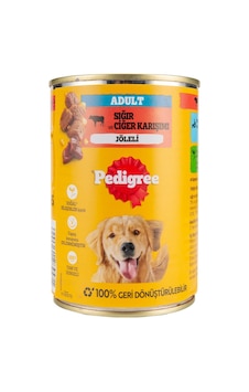 5 Adet Pedigree Konserve Sığır Etli Yetişkin Köpek Maması 400 G 5 Adet Pedigree Konserve Sığır Etli Yetişkin Köpek Maması 400 G