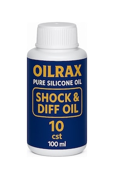Oilrax Pure Sılıcone Oil 10 CST - Shock & Dıff Oil 100 ML