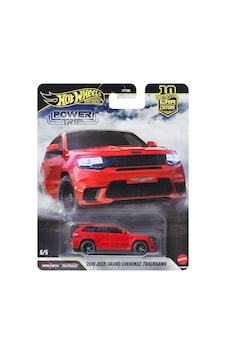 Hot Wheels Premium Car Culture Power Trip 2019 Jeep Grand Cherokee Trackhawk - Jkf28 Fpy86-976r