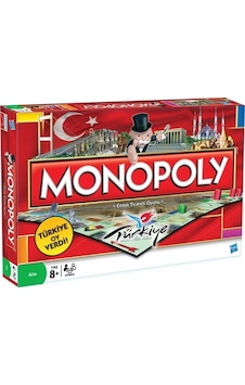 Hasbro Gaming Monopoly Türkiye 01610 Hasbro Gaming Monopoly Türkiye 01610