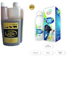 Yıldem Organik Aminoasit Ve Mineral 500 ML + Power Brood 100 ML Yıldem Organik Aminoasit Ve Mineral 500 ML + Power Brood 100 ML