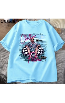 Flood Of Style Chillin Gibi Bir Suçlu T Shirt Erkek Kadın Komik Trump T-shirt Yaz Tee Unisex O Boyun Pa Mavi Flood Of Style Chillin Gibi Bir Suçlu T Shirt Erkek Kadın Komik Trump T-shirt Yaz Tee Unisex O Boyun Pa Mavi