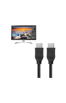 Hdmi Kablo 1.5mt 4k Full Hd Premium Yüksek Hızlı Lg Monitör Görüntü Kablosu Siyah Hdmi Kablo 1.5mt 4k Full Hd Premium Yüksek Hızlı Lg Monitör Görüntü Kablosu Siyah