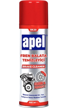 Apel Bk-20 Fren Balata Temizleyici 500 ML