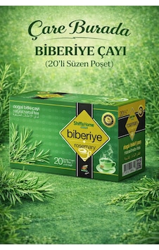 Biberiye Çayı 20'li Süzen Poşet Biberiye Çayı 20'li Süzen Poşet
