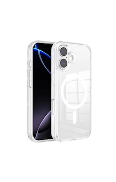 Microcase Apple Uyumlu iPhone 17 İçin Magsafe Manyetik Darbeye Dayanıklı Yarı Esnek Plastik Tpu Kılıf - Al8115 Şeffaf Microcase Apple Uyumlu iPhone 17 İçin Magsafe Manyetik Darbeye Dayanıklı Yarı Esnek Plastik Tpu Kılıf - Al8115 Şeffaf