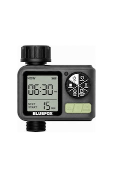 Bluefox Dijital Sulama Zamanlayıcı Programlanabilir Bahçe Sulama Cihazı, Otomatik Hortum & Musluk Tipi Timer, Lcd Ekran, Manuel Mod + Rain Delay, 3/4 Bağlantı, Pilli Dış Mekan Sulama Kontrol Cihazı Bluefox Dijital Sulama Zamanlayıcı Programlanabilir Bahçe Sulama Cihazı, Otomatik Hortum & Musluk Tipi Timer, Lcd Ekran, Manuel Mod + Rain Delay, 3/4 Bağlantı, Pilli Dış Mekan Sulama Kontrol Cihazı