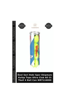 Özel Seri Hobi Spor Ekipmanı Kulüp Topu Ultra Club All Ct Tball 4 Ball Can Wrt116000 Özel Seri Hobi Spor Ekipmanı Kulüp Topu Ultra Club All Ct Tball 4 Ball Can Wrt116000