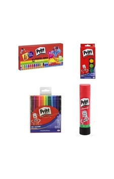 Pritt Boyama Yapıştırma Seti Pritt Boyama Yapıştırma Seti