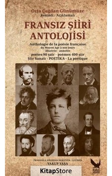 Orta Çağdan Günümüze Fransız Şiiri Antolojisi- İkaros Yayınları Orta Çağdan Günümüze Fransız Şiiri Antolojisi- İkaros Yayınları
