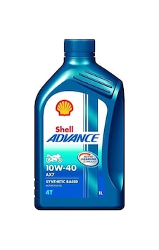 Shell Advance 4t Ax7 10w40 1 Litre Aşınmaya Dayanıklı Sentetik Motosiklet Yağı Universal Uyumlu - 0781387029555 Shell Advance 4t Ax7 10w40 1 Litre Aşınmaya Dayanıklı Sentetik Motosiklet Yağı Universal Uyumlu - 0781387029555