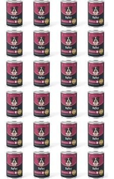 Reflex Plus Kuzu Ve Tatlı Patates Et Parçacıklı Soslu Köpek Konservesi 400 Gr 24 Adet Reflex Plus Kuzu Ve Tatlı Patates Et Parçacıklı Soslu Köpek Konservesi 400 Gr 24 Adet