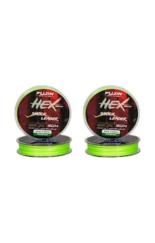 Fujin Hex Braid 8x 50mt Fluo Green Pe İp Shock Leader 0.26 mm Fujin Hex Braid 8x 50mt Fluo Green Pe İp Shock Leader 0.26 mm