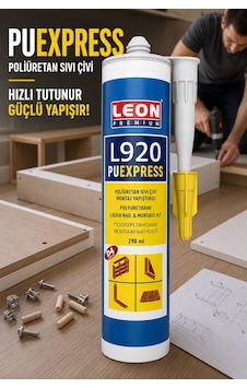 Suya Dayanıklı Hızlı Kuruyan Montaj Yapıştırıcı Sıvı Çivi 310 Gram Suya Dayanıklı Hızlı Kuruyan Montaj Yapıştırıcı Sıvı Çivi 310 Gram