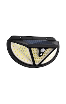 Mx-118 118 Smd Ledli Hareket Sensörlü Üç Modlu Solar Duvar Lambası Mx-118 118 Smd Ledli Hareket Sensörlü Üç Modlu Solar Duvar Lambası