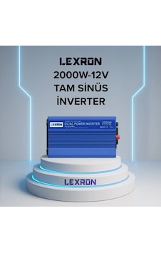 Lexron 2000w 12v Tam Sinüs Inverter Lexron 2000w 12v Tam Sinüs Inverter